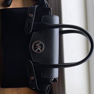 Black Designer Women's Handbag